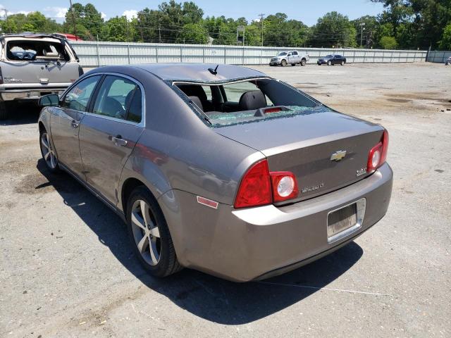 1G1ZC5E19BF187261 - 2011 CHEVROLET MALIBU 1LT GRAY photo 3