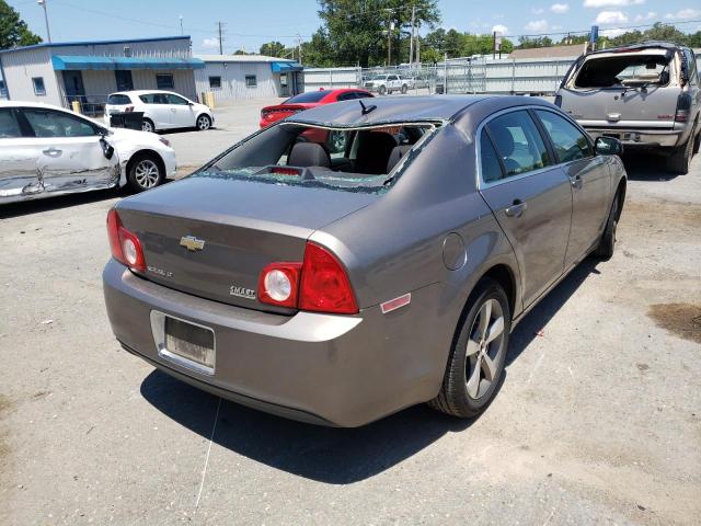 1G1ZC5E19BF187261 - 2011 CHEVROLET MALIBU 1LT GRAY photo 4