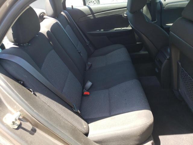 1G1ZC5E19BF187261 - 2011 CHEVROLET MALIBU 1LT GRAY photo 6