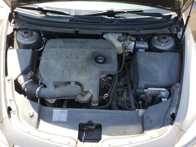 1G1ZC5E19BF187261 - 2011 CHEVROLET MALIBU 1LT GRAY photo 7