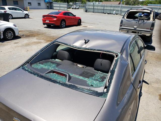 1G1ZC5E19BF187261 - 2011 CHEVROLET MALIBU 1LT GRAY photo 9