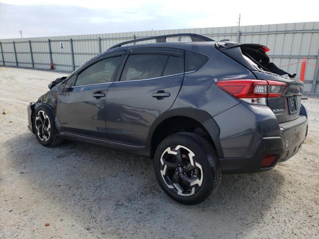 JF2GTHMC4P8324025 - 2023 SUBARU CROSSTREK LIMITED GRAY photo 2