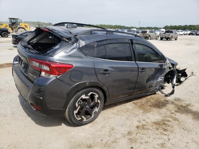 JF2GTHMC4P8324025 - 2023 SUBARU CROSSTREK LIMITED GRAY photo 3