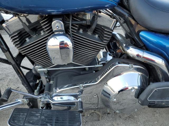 1HD1FRW155Y640977 - 2005 HARLEY-DAVIDSON FLHRCI BLUE photo 7