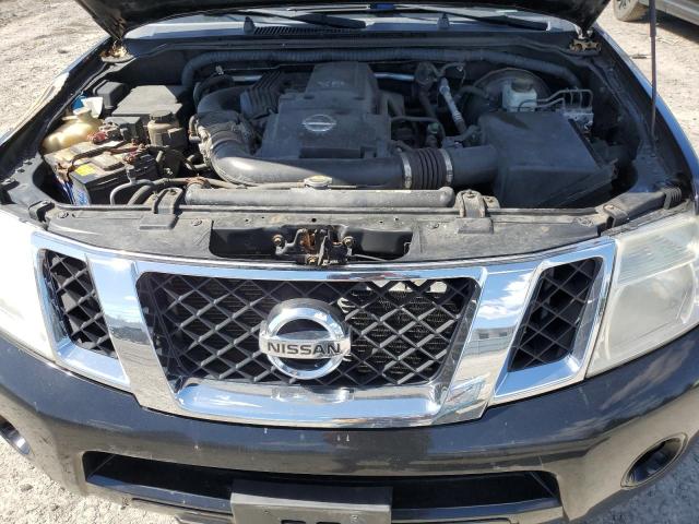 5N1AR1NB8BC635913 - 2011 NISSAN PATHFINDER S BLACK photo 12