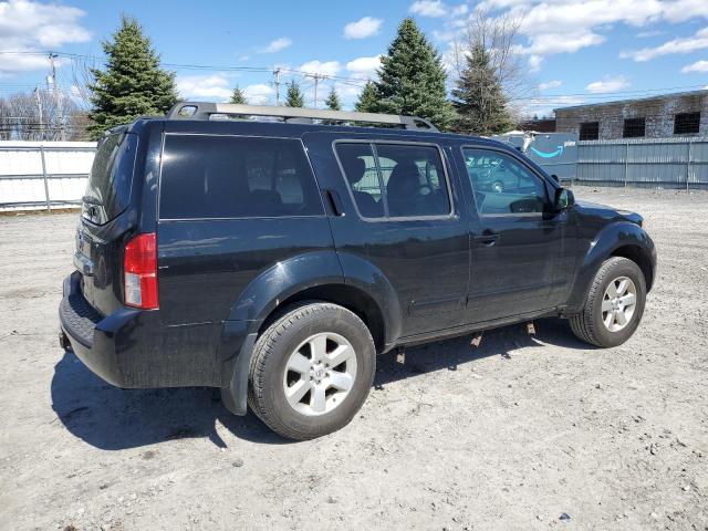 5N1AR1NB8BC635913 - 2011 NISSAN PATHFINDER S BLACK photo 3