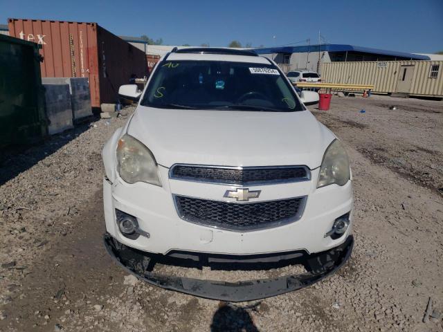 2GNALPEK3D6107420 - 2013 CHEVROLET EQUINOX LT WHITE photo 5