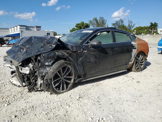 WAUC4CF57JA009096 - 2018 AUDI S5 PRESTIGE BLACK photo 1