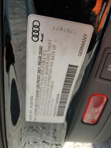 WAUC4CF57JA009096 - 2018 AUDI S5 PRESTIGE BLACK photo 13
