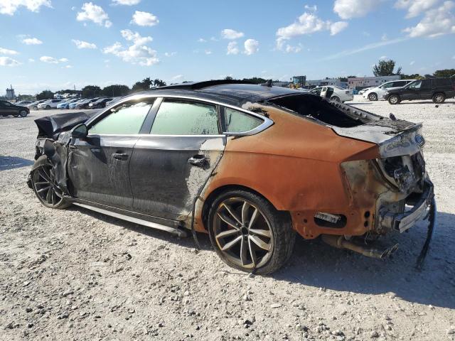 WAUC4CF57JA009096 - 2018 AUDI S5 PRESTIGE BLACK photo 2