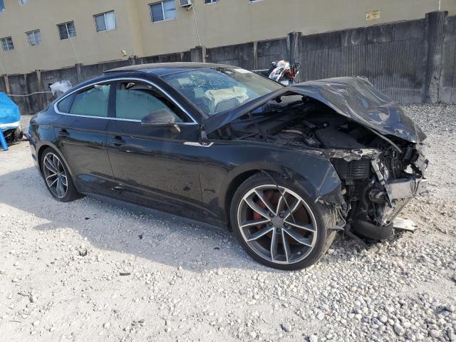 WAUC4CF57JA009096 - 2018 AUDI S5 PRESTIGE BLACK photo 4