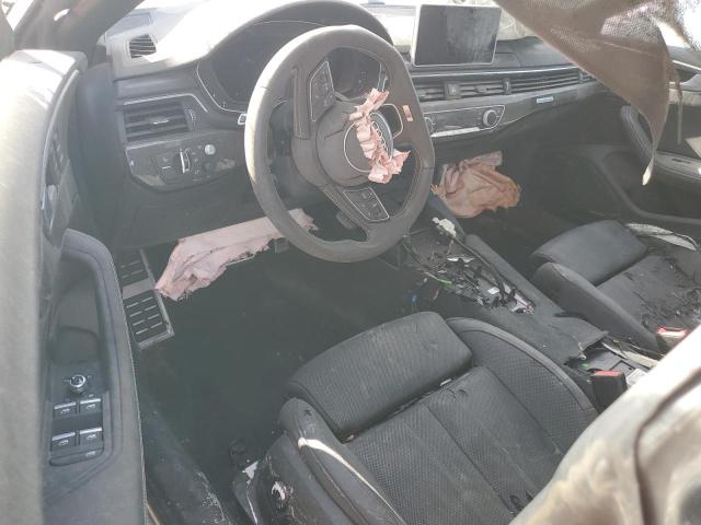 WAUC4CF57JA009096 - 2018 AUDI S5 PRESTIGE BLACK photo 8