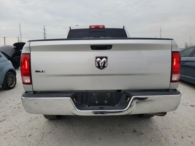 1C6RR6GG2HS703142 - 2017 RAM 1500 SLT SILVER photo 6