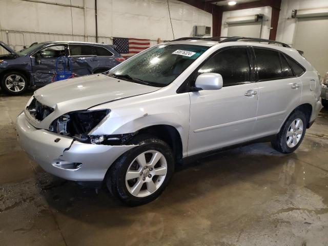 2T2HK31U79C114284 - 2009 LEXUS RX 350 SILVER photo 1