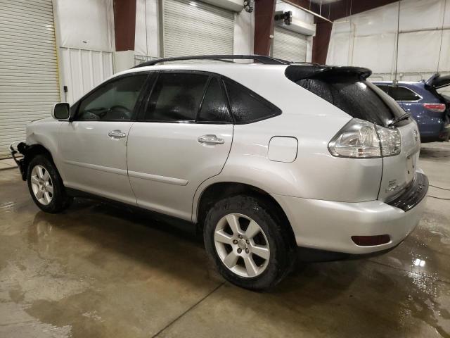 2T2HK31U79C114284 - 2009 LEXUS RX 350 SILVER photo 2