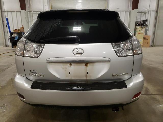 2T2HK31U79C114284 - 2009 LEXUS RX 350 SILVER photo 6