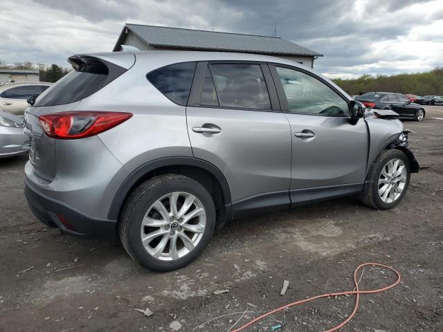 JM3KE4DE2D0163981 - 2013 MAZDA CX-5 GT SILVER photo 3