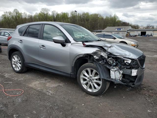 JM3KE4DE2D0163981 - 2013 MAZDA CX-5 GT SILVER photo 4