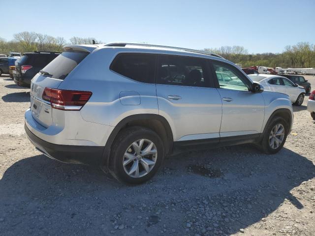 1V2LR2CA6JC547243 - 2018 VOLKSWAGEN ATLAS SE SILVER photo 3