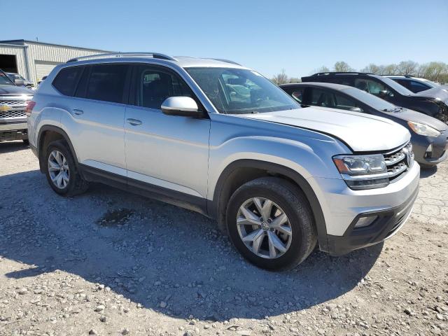 1V2LR2CA6JC547243 - 2018 VOLKSWAGEN ATLAS SE SILVER photo 4