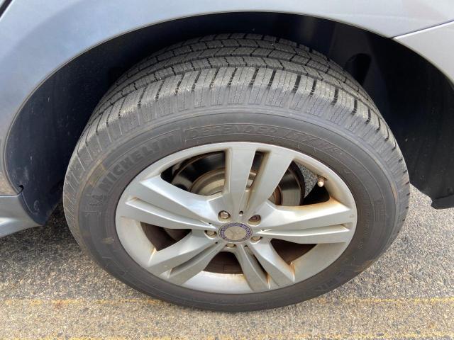 4JGDA5HB7CA012092 - 2012 MERCEDES-BENZ ML 350 4MATIC GRAY photo 11