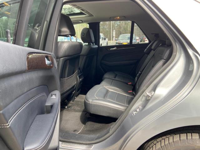 4JGDA5HB7CA012092 - 2012 MERCEDES-BENZ ML 350 4MATIC GRAY photo 5