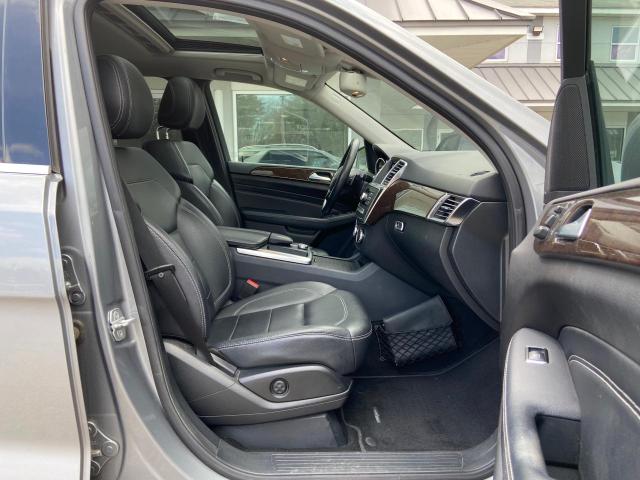 4JGDA5HB7CA012092 - 2012 MERCEDES-BENZ ML 350 4MATIC GRAY photo 6
