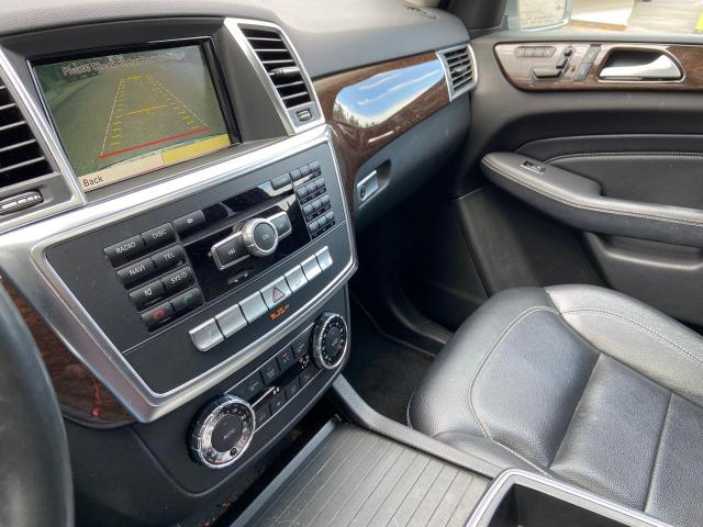 4JGDA5HB7CA012092 - 2012 MERCEDES-BENZ ML 350 4MATIC GRAY photo 9