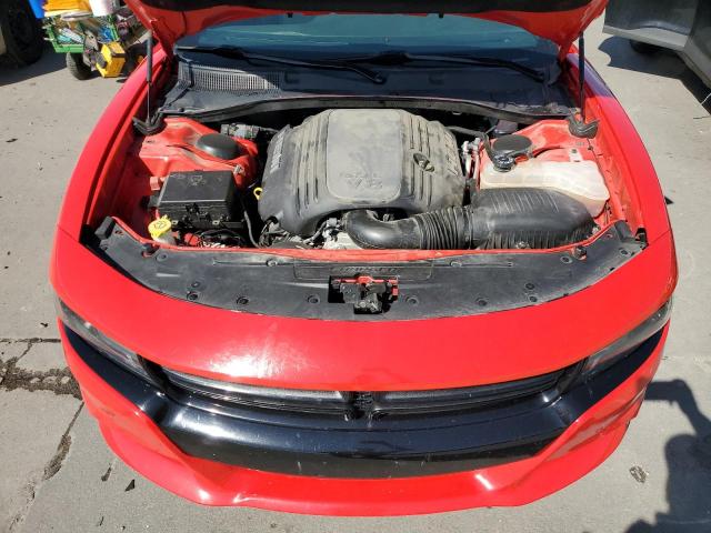 2C3CDXCT1HH581147 - 2017 DODGE CHARGER R/T RED photo 11