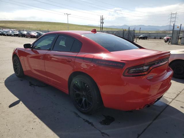 2C3CDXCT1HH581147 - 2017 DODGE CHARGER R/T RED photo 2