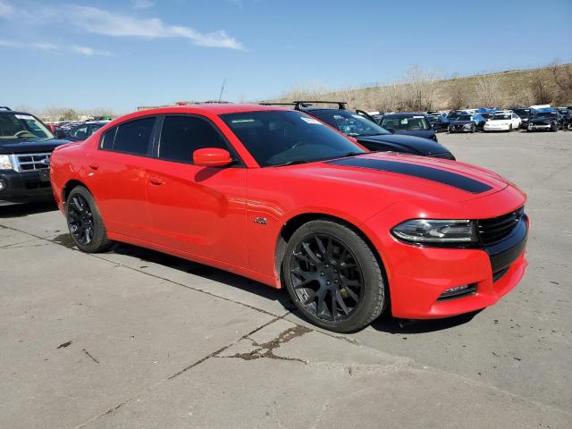 2C3CDXCT1HH581147 - 2017 DODGE CHARGER R/T RED photo 4