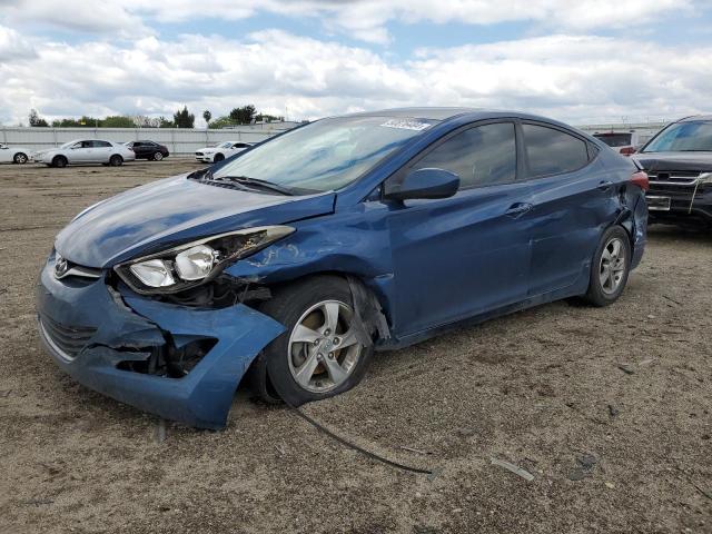 KMHDH4AE8FU251406 - 2015 HYUNDAI ELANTRA SE BLUE photo 1