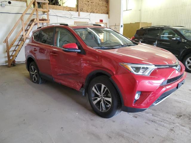 JTMRFREV6GJ067835 - 2016 TOYOTA RAV4 XLE RED photo 4