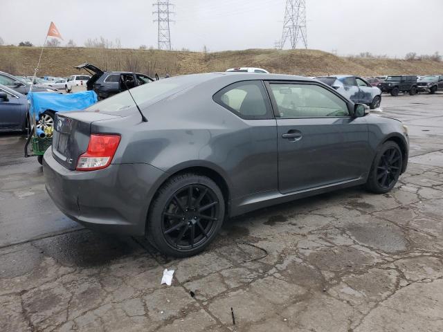 JTKJF5C79D3059277 - 2013 TOYOTA SCION TC 灰色 照片 3