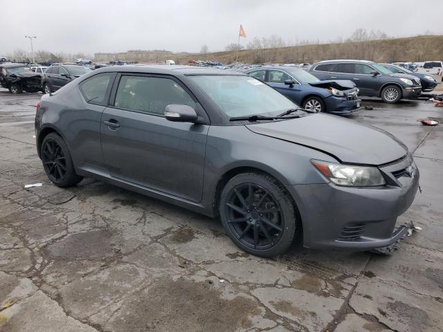 JTKJF5C79D3059277 - 2013 TOYOTA SCION TC 灰色 照片 4