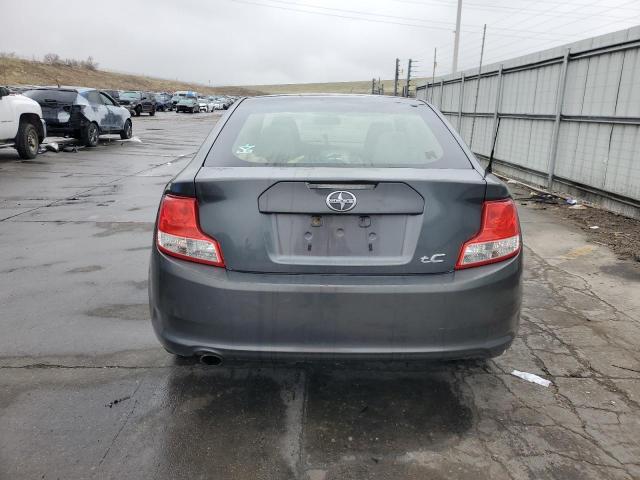 JTKJF5C79D3059277 - 2013 TOYOTA SCION TC 灰色 照片 6
