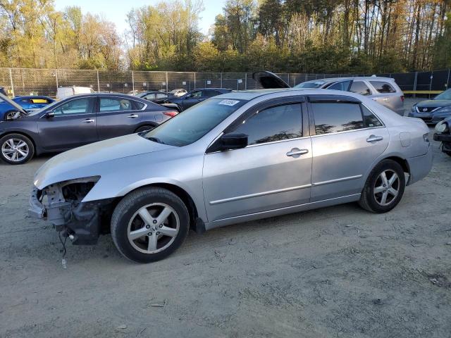 1HGCM56895A175068 - 2005 HONDA ACCORD EX SILVER photo 1