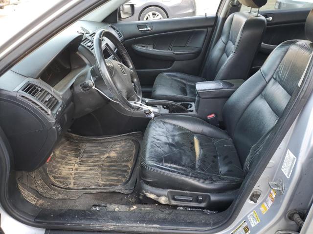 1HGCM56895A175068 - 2005 HONDA ACCORD EX SILVER photo 7