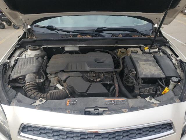 1G11D5RR4DF107538 - 2013 CHEVROLET MALIBU 1LT WHITE photo 11