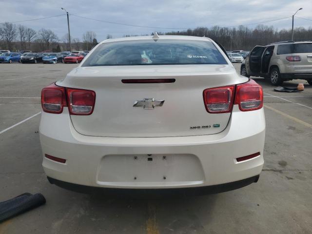 1G11D5RR4DF107538 - 2013 CHEVROLET MALIBU 1LT WHITE photo 6