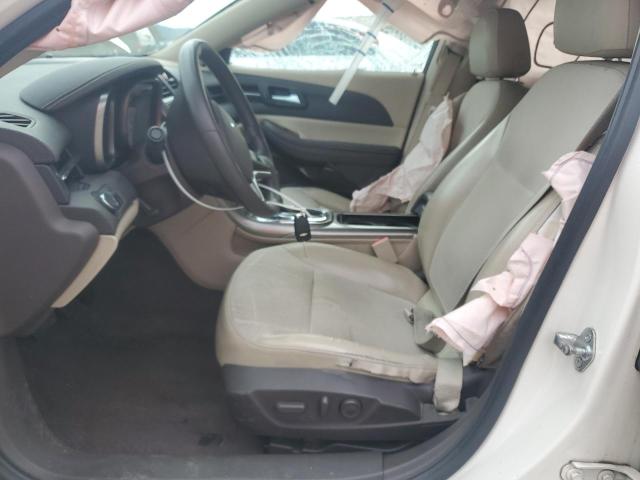 1G11D5RR4DF107538 - 2013 CHEVROLET MALIBU 1LT WHITE photo 7