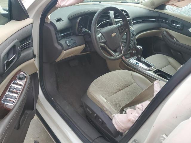 1G11D5RR4DF107538 - 2013 CHEVROLET MALIBU 1LT WHITE photo 8