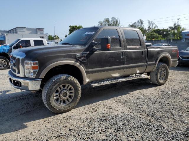 1FTSW21R48ED48074 - 2008 FORD F250 SUPER DUTY GRAY photo 1