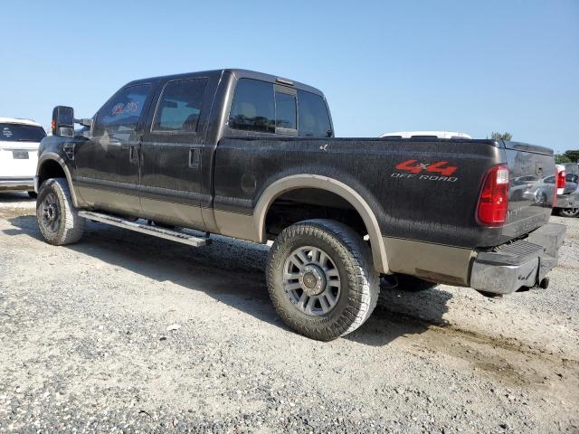 1FTSW21R48ED48074 - 2008 FORD F250 SUPER DUTY GRAY photo 2