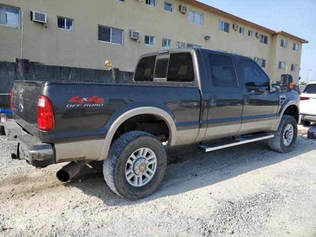 1FTSW21R48ED48074 - 2008 FORD F250 SUPER DUTY GRAY photo 3