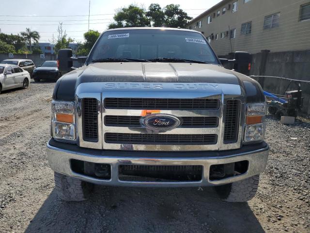 1FTSW21R48ED48074 - 2008 FORD F250 SUPER DUTY GRAY photo 5