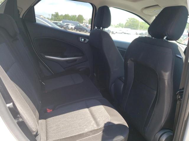 MAJ6P1UL8JC207323 - 2018 FORD ECOSPORT SE WHITE photo 6