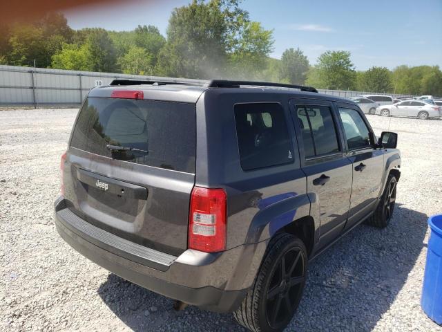 1C4NJPBA2GD677345 - 2016 JEEP PATRIOT SPORT GRAY photo 3