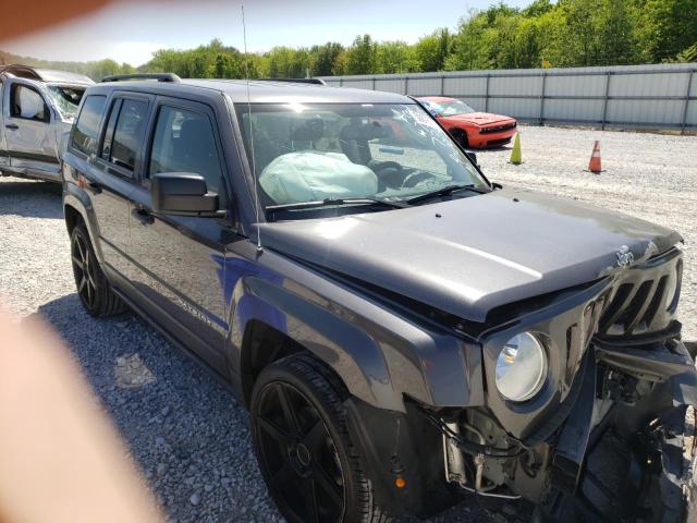 1C4NJPBA2GD677345 - 2016 JEEP PATRIOT SPORT GRAY photo 4