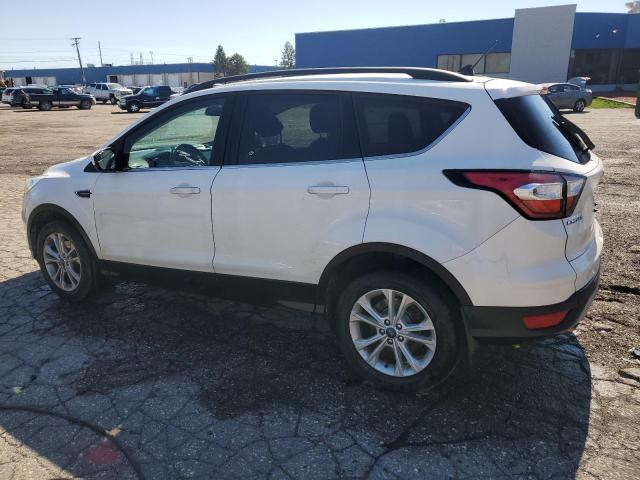 1FMCU0HD6JUB37345 - 2018 FORD ESCAPE SEL WHITE photo 2